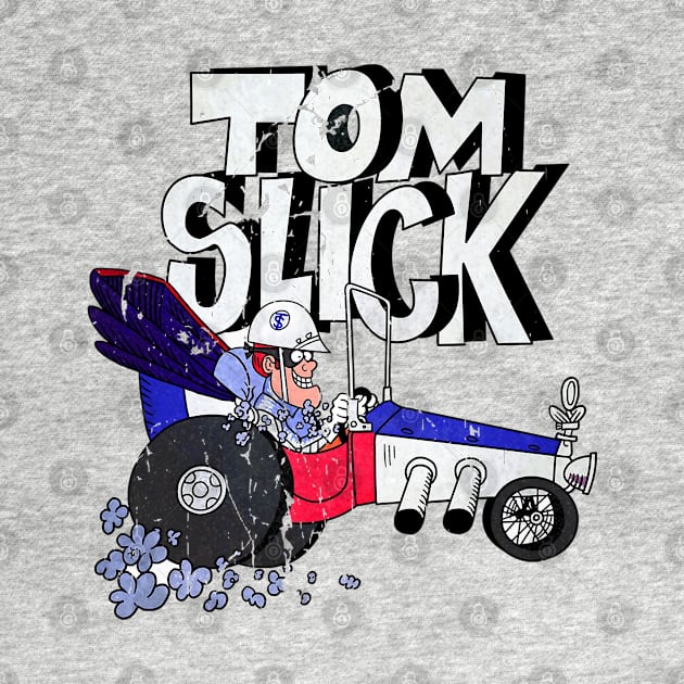 Tom Slick Distressed Authentic Style by offsetvinylfilm